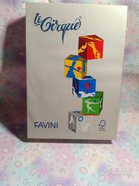 risma cartoncino Le Cirque Favini grigio 109 A4