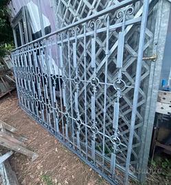 Inferriata ringhiera ferro zincato 335x170