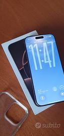 iPhone 16 pro Max 256 gb in garanzia (SCAM BIO)