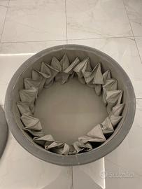 scarpiera /pouf contenitore