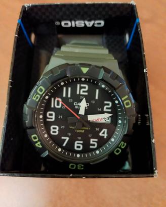Orologio Casio MRW-210H-3AV nuovo, originale