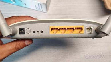 Modem TP-LINK TD-W8961ND ADSL2+ e Router Wireless