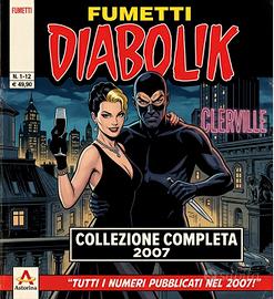 Fumetti Diabolik collezione completa 2007 lotto