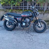 NEW SCRAMBLER SWM Ace of Spades 125 A LIQUIDO ABS