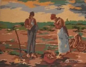 " l'Angelus " di Jean-Francois Millet