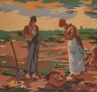 " l'Angelus " di Jean-Francois Millet
