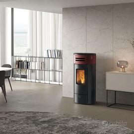 STUFA A PELLET 5 STELLE EDILKAMIN 12,5 KW