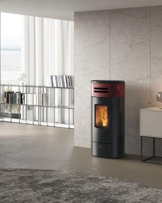 STUFA A PELLET 5 STELLE EDILKAMIN 12,5 KW