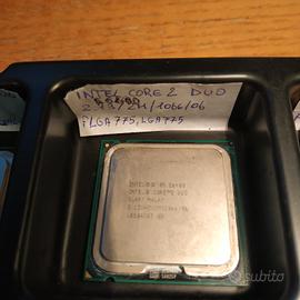 Intel core 2 duo E6400 2.13Ghz socket  LGA775