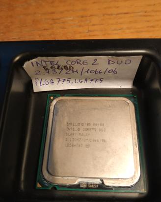 Intel core 2 duo E6400 2.13Ghz socket  LGA775