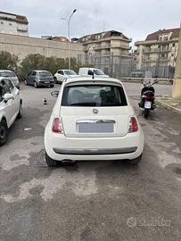 Fiat 500 pop star bianca 1200