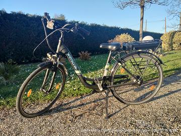 e-bike donna come nuova
