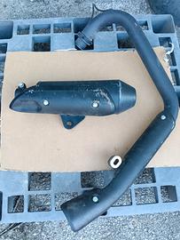 Collettori con scarico per Royal Enfield Hunter 35