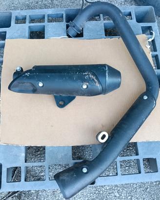 Collettori con scarico per Royal Enfield Hunter 35
