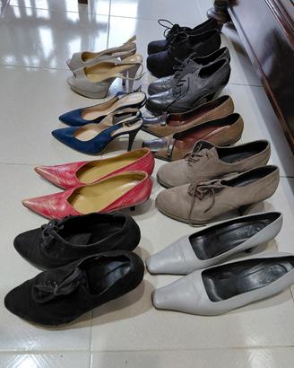 Scarpe in pelle vera numeri 38 e 39
