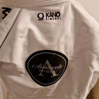 Gi Kimono Brazilian JuJitsu A1.5 Bianco Venum