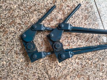 Paranco tirafilo a Rana per vigneti