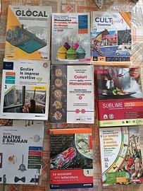 libri scuola media e superiore 
