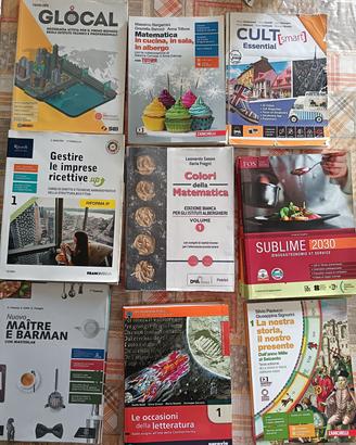 libri scuola media e superiore 