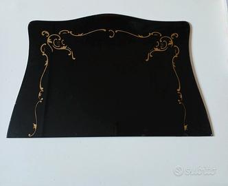 piano in vetro Rastelli per mobili antichi 