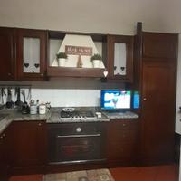 Cucina in noce