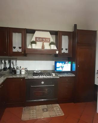 Cucina in noce