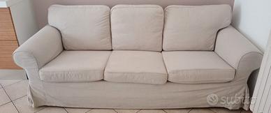 Divano Ektorp 3 posti sfoderabile .