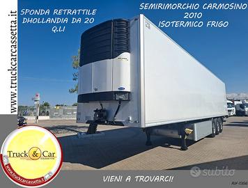 SEMIRIMORCHIO CARMOSINO-2010-FRIGO-ATP FNA 03/2031
