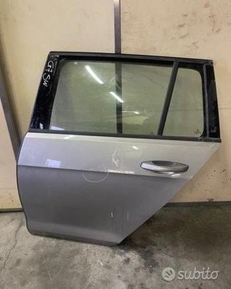 Porta Posteriore Sx Per Volkswagen Golf 7 Variant