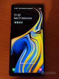 Samsung Galaxy Note 9 128 GB + cover