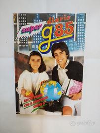 Diario Giornalino originale 1985
