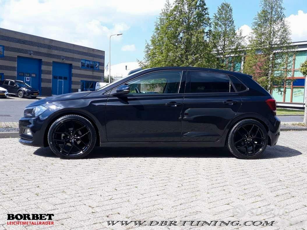 Cerchio in lega FORD ST Black polish 17 - DBRTUNING