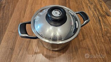 Pentola AMC da 20 cm 4,5 litri per gas o induzione