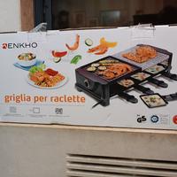 griglia per raclette