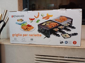 griglia per raclette