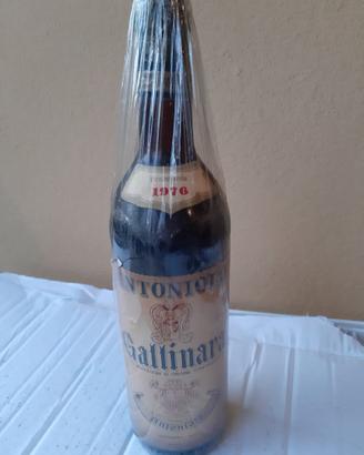 Vino Gattinara 1976