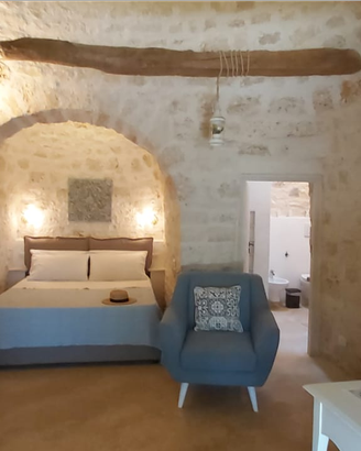 Trulli per coppie o gruppi fino a 14 persone
