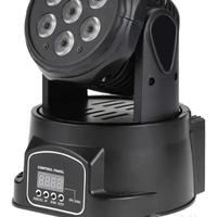 Teste mobili led 70 W RGB DMX