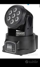 Teste mobili led 70 W RGB DMX