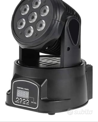 Teste mobili led 70 W RGB DMX