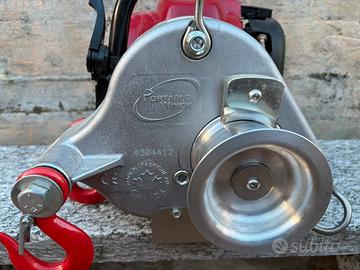 Verricello portable Winch