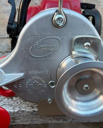 Verricello portable Winch