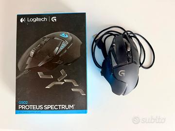 Logitech G502 Proteus Spectrum