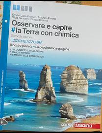 Libro scolastico Osservare e capire #la Terra