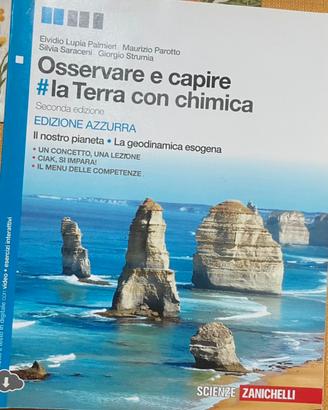 Libro scolastico Osservare e capire #la Terra