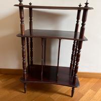 Elegante Etagere Inglese in Mogano