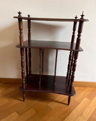 Elegante Etagere Inglese in Mogano