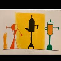 Pietro Lista  acquarello sul cartoncino