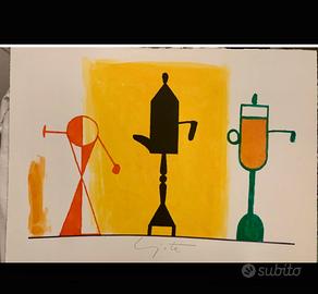 Pietro Lista  acquarello sul cartoncino