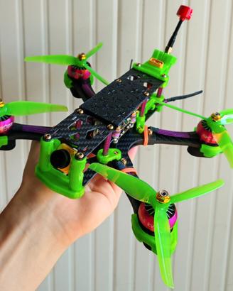 Drone FPV 5 pollici professionale NUOVO